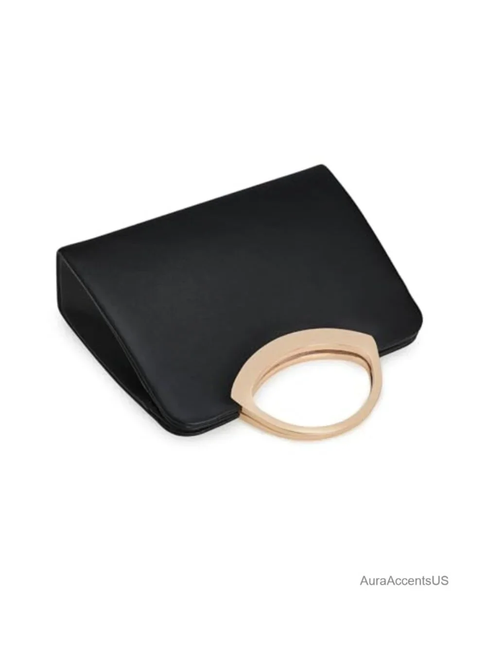 Small Dressy Handbag Evening Bag Party Purse Faux Leather Chain Strap Clutch